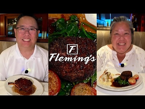 FLEMING'S PRIME STEAKHOUSE | New Land & Sea Prix Fixe for $79 a good deal?