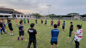 Sow the seeds to reap the rewards later. Week 4 of ERC Academy run by Serupepeli Naqasima Django Badrul Muktee #erc #sandakanrugby #sabahrugby #ercacademy | Eagles Rugby Club