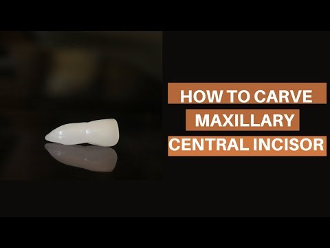 Wax carving tutorial easy to follow!