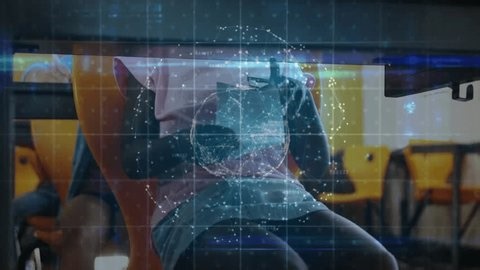 clip-3998846161-girl-touching-holographic-globe-learning-geography-writing