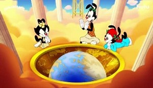 #Animaniacs2020 (( S01 x E 01)) ''episode 1''