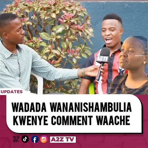 A2Z TV | 🗣️"Wadada wengi wanakuja kunitukana kwenye comment waache.Siwezi futa picha za Flora na Sina kawaida ya kufuta picha za Ma Ex wangu | Instagram