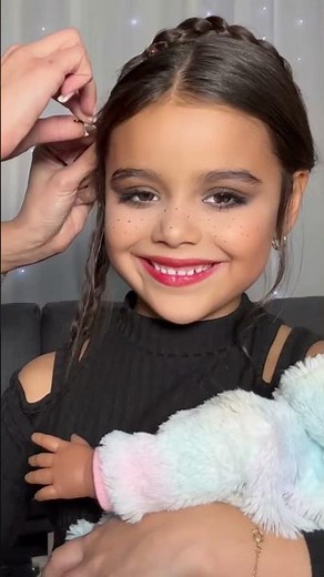 Wednesday Addams | Makeup & Hair Transformation | Shab & Kassie