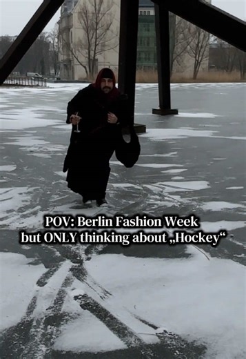 Obsessed? NEVER! #heatedrivalry #hockeygear #fashion #fashionweek