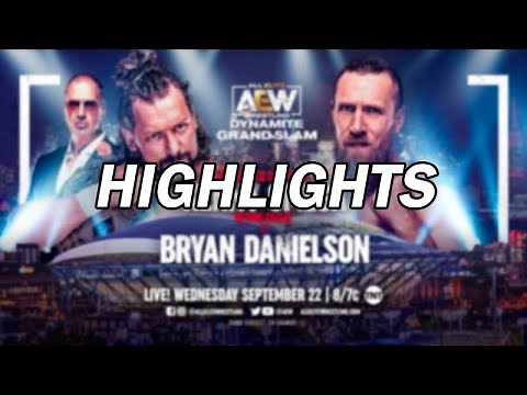 Bryan Danielson vs. Kenny Omega | AEW Dynamite Grand Slam 2021| Highlights |