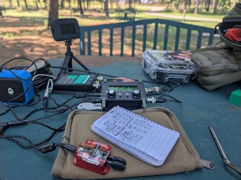 QMX with the Chameleon CHA EMCOMM II QRP