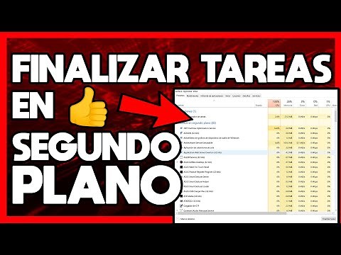 ✅FINALIZAR TAREAS EN SEGUNDO PLANO [WINDOWS 10]