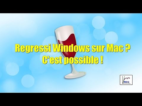 Regressi Windows sur Mac ? C'est possible !