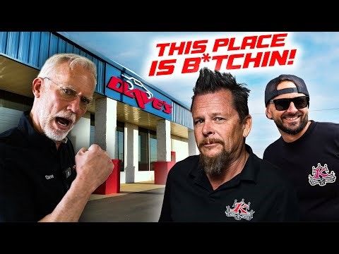 Dave Kindig & KevDog TOUR my SHOP and CONVINCE me to BUILD my own V12 LS!