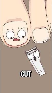 How does cutting your nails cause paronychia?#shorts #funny #hot