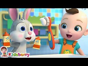 This Is the Way 2 | Morning Routine Song for Kids | Nursery Rhymes & Baby Songs - Kidsberry