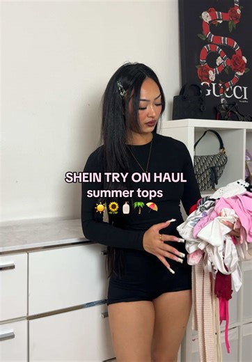 SHEIN Try On Haul: Stylish Summer Tops Review