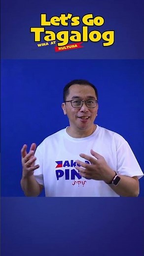 Simple Tagalog Phrases with LIGATURES or LINKERS