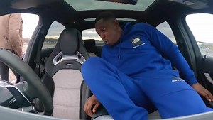 3.8K views · 252 reactions | It’s not everyday you get to do donuts and drift around a race track in a super car with the legendary Ben Collins Stig! Find out how I did on the full episode of #bencollinsdrives Big up @mercedesbenzworld for the hospitality.  #thestig #grimeaintdead | Dizzee Rascal! | Facebook