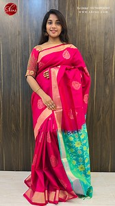 SAREE CODE - "ALS17173" (Rs.9990) - Soft Silk Saree Link in BIO 30.05.2023 Search with the given saree code in our website at https://shrus.com (OR) IN OUR APP "SHRUSETERNITY" https://shruseternity.com/products/ALS17173 #chennaisarees #sareesonline #shrus #sareechennai #sareesofinstagram #handloomsareelove | Shrus