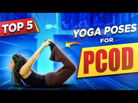 5 Best Yoga Poses for PCOD | Balance Hormones & Improve Health Naturally | Nidhi Deolekar✨🧘‍♀️