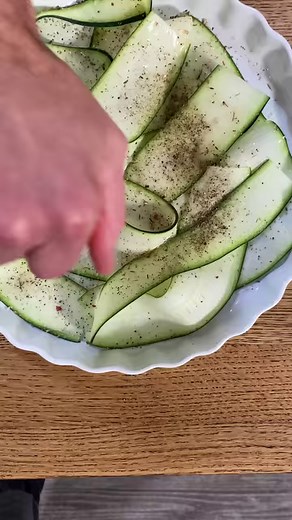 11K views · 121 reactions | ZUCCHINI-CARPACCIO 蓼ZUTATEN (Für 2...