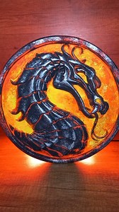10K views · 178 reactions | Mortal kombat logo #woodart #woodcarving #wooddesign | Oleksandr Hrytsai. Wood Carving | Facebook