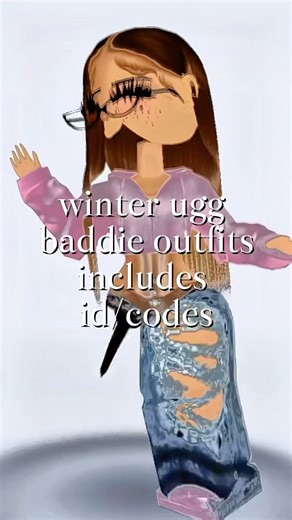 winter ugg baddie fits #roblox #robloxoutfitcodes #robloxavatar #trendingshorts #robloxfits #shorts