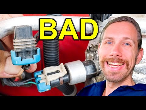 EXTRA Chevy Truck AC WIRE? UNPLUGGED FIX?