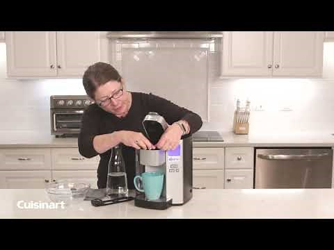 Cuisinart® | How to clean your Cuisinart Single Serve Coffeemaker!