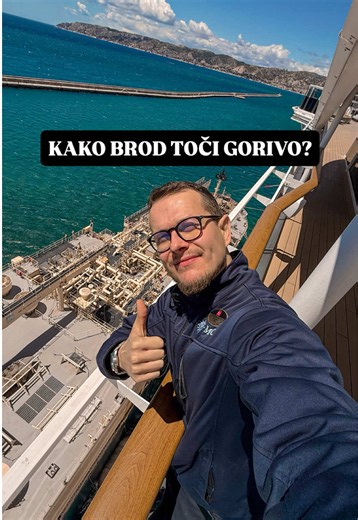 Kako brod toči gorivo? Objašnjenje postupka točenja goriva za brodove
