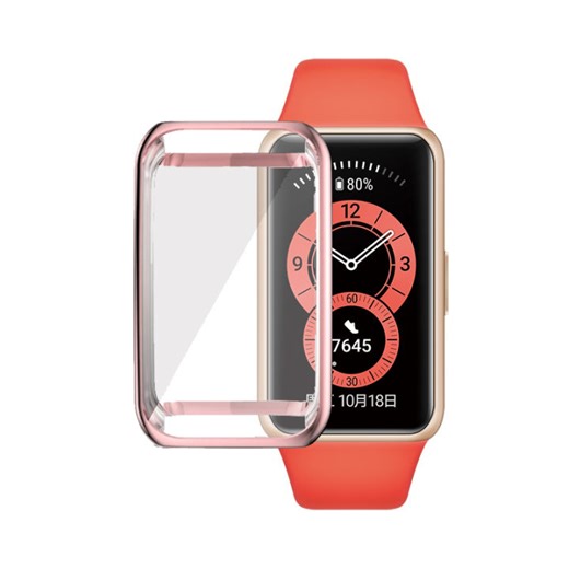 Soft Case For Huawei Band 11 Strap TPU Plated All-Around Screen Protector Cover Bumper Protector Full Cover huawei Band 11 Pro 10 9 8 Smart Band case | Lazada PH