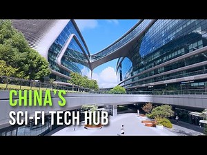 SHANGHAI Futuristic City: Where China’s Tech Future is Built | 4K