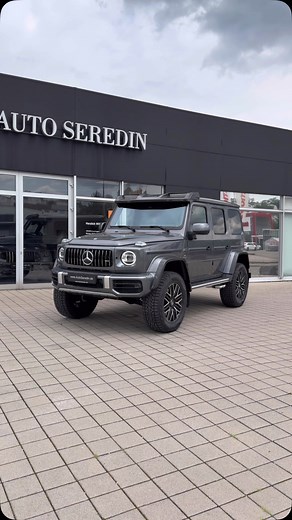 5.4K reactions · 74 comments | Mercedes-AMG 4x4² - Fuel Type:...