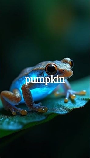 The Silent Night Symphony of the Amazon's Glowing Frogs