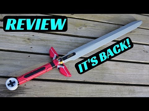 [REVIEW] NERF N-Force MARAUDER Long Sword! (The Best Nerf Melee Weapon Is Back!)