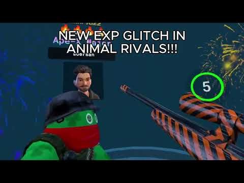 NEW XP GLITCH IN ANIMAL RIVALS!!!