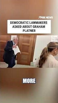 Top Democrats go quiet when asked about Graham Platner’s posts #shorts #news #foxnews #us
