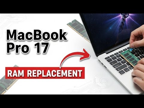 MacBook Pro 17-Inch Unibody RAM Replacement
