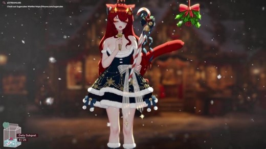 NEW XMAS MODEL🌟🎄Singing First & Memes Later