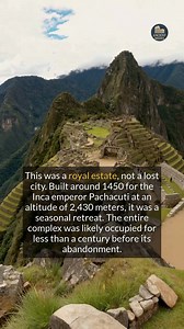 3.8K views · 58 reactions | This incredible Inca citadel was a royal estate, not a lost city. #history #archaeology #ancienthistory | Ancient Media | Facebook