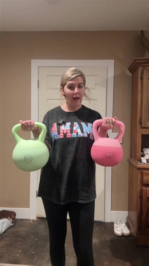 10 lb Weight Loss and Getting Stronger: At-Home Kettlebell Workout