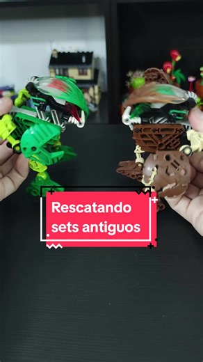 Descubriendo antiguas reliquias LEGO en casa