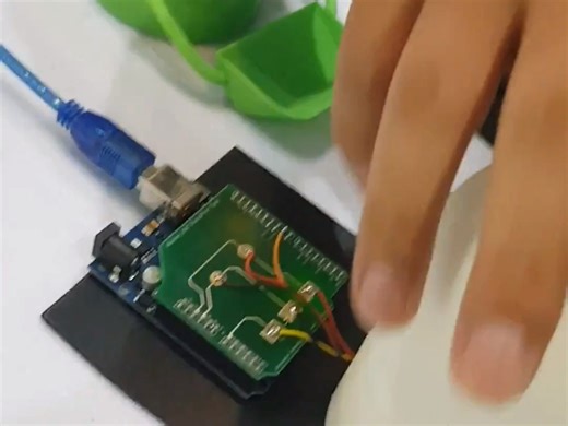 打印的pcb电路板 应用