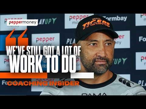 We've Still Got a Lot of Work To Do | Coaching Insider | Wests Tigers Media