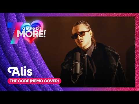Alis - The Code (Nemo Cover) | Albania 🇦🇱 | #EurovisionALBM