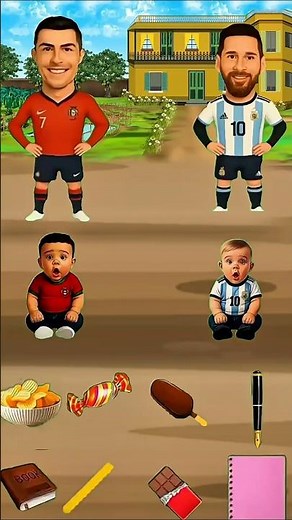 The Funny Story of Two Son 💥 #shorts #funny #3dcartoon