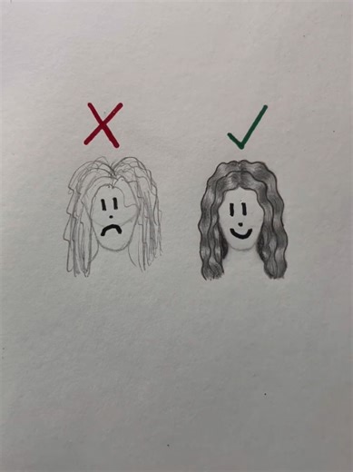 How to Draw Hair | Easy Step-by-Step Guide! ✏️💇‍♀️ #Hairstyles #HowToDrawHair #Hairstyles #DrawingTutorial #EasyHairDrawing #StepByStepDrawing #ArtTips #DrawingForBeginners #LearnToDraw #HairDrawing #ArtTutorial #HairstyleDrawing #DrawingTips