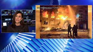 18K views · 309 reactions | Russia launched a barrage of drones and missiles on Ukraine Friday night, killing at least 20 people and injuring 55, as casualties continue to rise, officials said. "We can definitely say that Russia's attacks overnight are the deadliest of recent weeks," Lama Hasan reports. | ABC News Live | Facebook