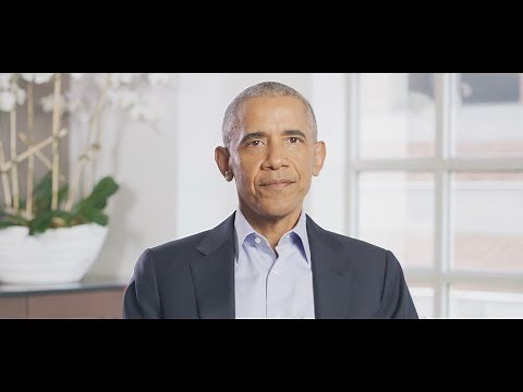 President Obama Welcomes the 2019 Class of Africa Leaders