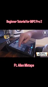 This quick beginner tutorial shows you how to set up your new project and add a few percussion elements • Have you established your personal Music Making flow in iMPC Pro 2 or are you still looking for a smooth flow? • There’s no reason to feel intimidated by the unknown. • In this Chopping it up video, our prolific mobile music maker, Vherbal, walks you through every step to create a banger in iMPC Pro 2 using an iMPC Pro pack from Retronyms in AudioCopy. • Link in Bio for the whole video on th