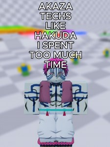 ABA Akaza Techs | Hakuda combos/movestacks, if it preforms bad im taking it down #ABA #animebattlearena #roblox #anime