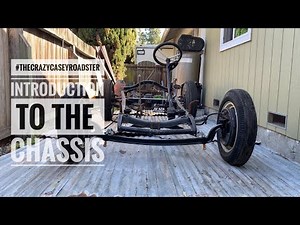 Let’s Talk Hot Rod Chassis: 1928 Ford Model A Roadster Hotrod Project; The Crazy Casey Roadster Ep3