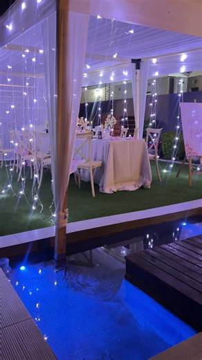 Luxurious Outdoor Cabana Setups for Special Events