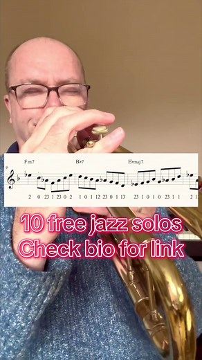 Crafting Beautiful Melodic Solos with Blue Bossa